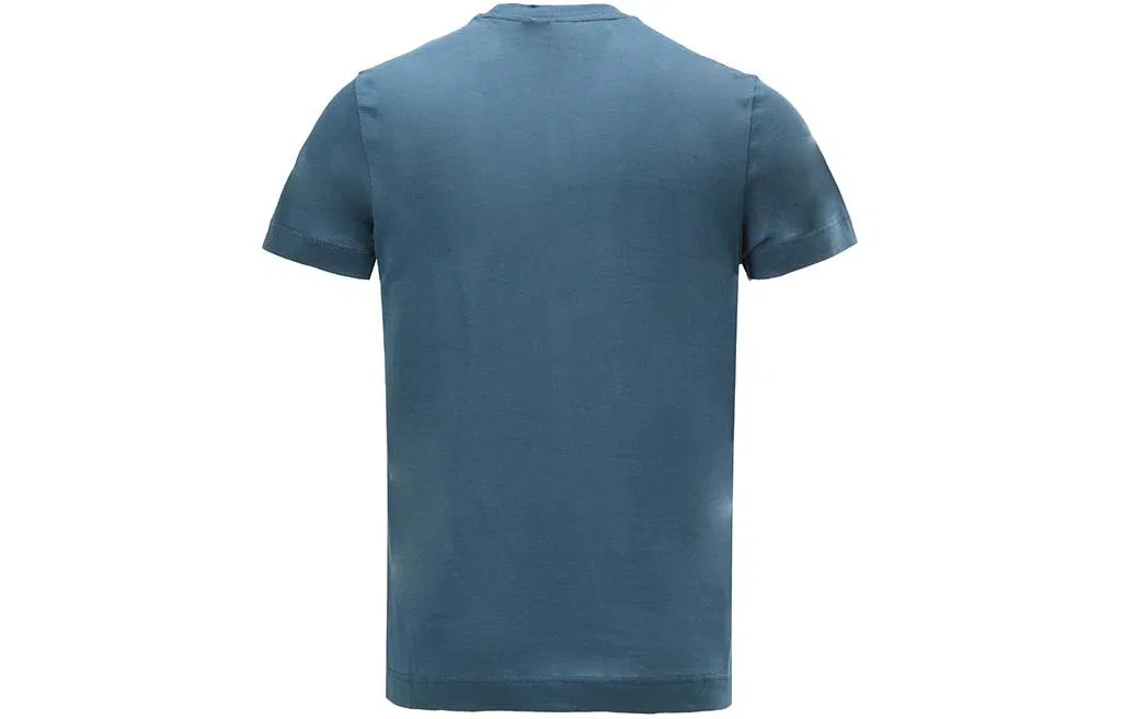 Футболка Emporio Armani синяя — фото 3
