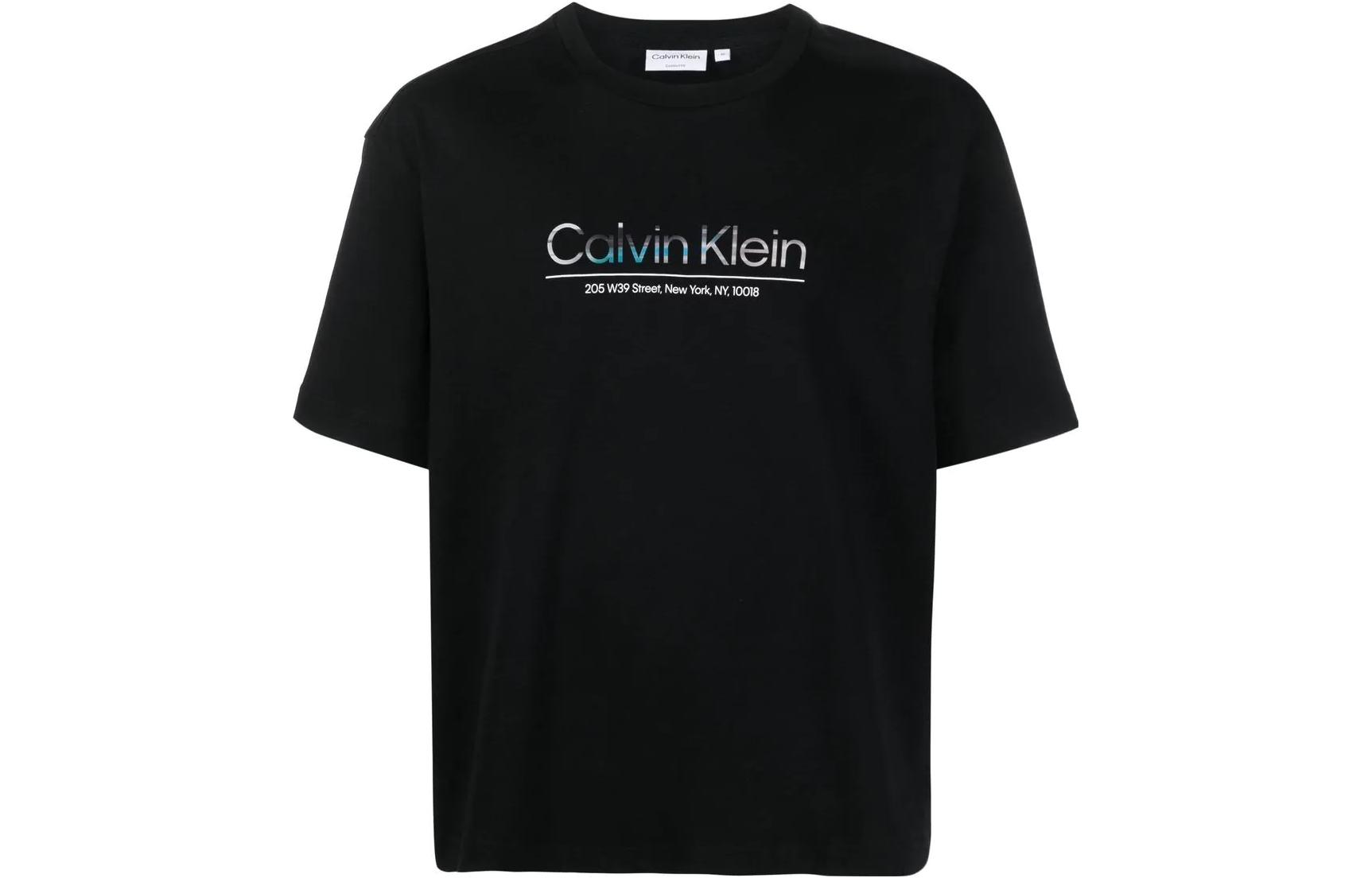 

Мужская футболка Calvin Klein, цвет Black