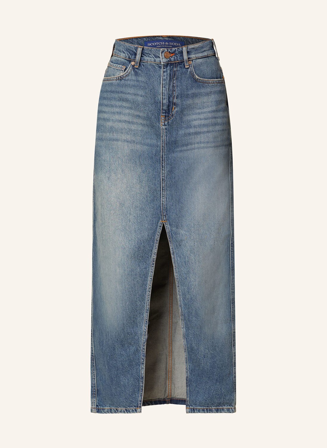 

Джинсовая юбка SCOTCH & SODA, цвет 7548 Frisco Nights
