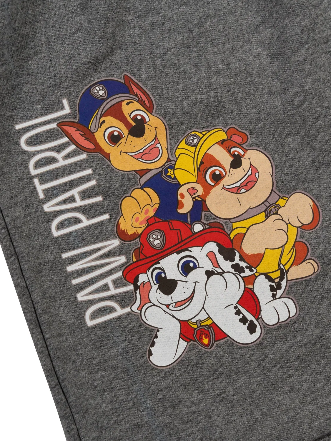 Шорты тренировочные Paw Patrol, серый — фото 3