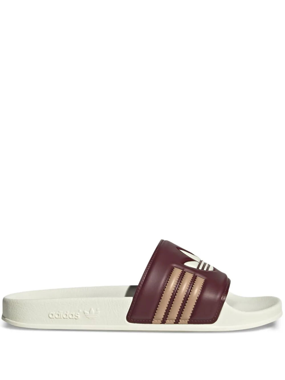 

Шлепанцы adilette adidas, красный