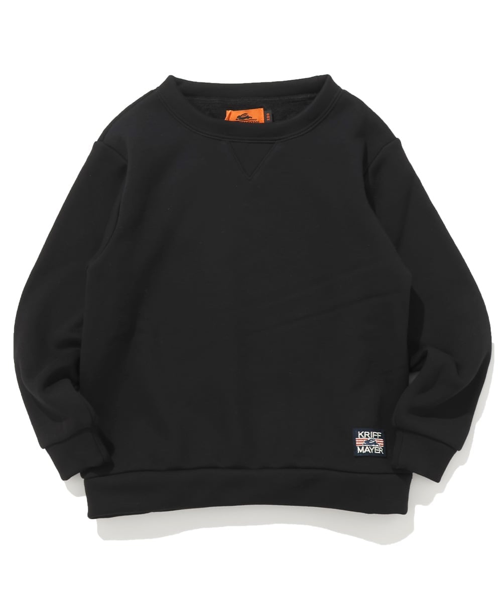 Свитшот Ура Шагги Крю Kriff Mayer, Black