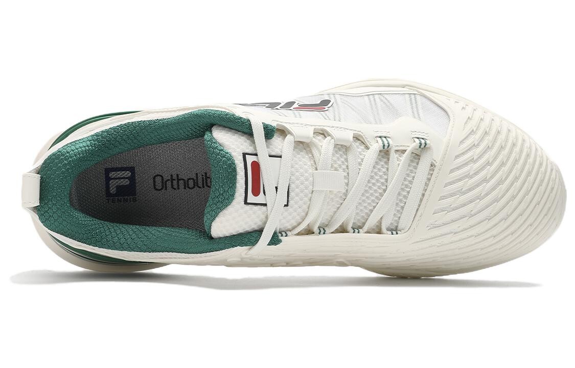 FILA SPEED SERVE Теннисная обувь Мужчины, White/Green — фото 3