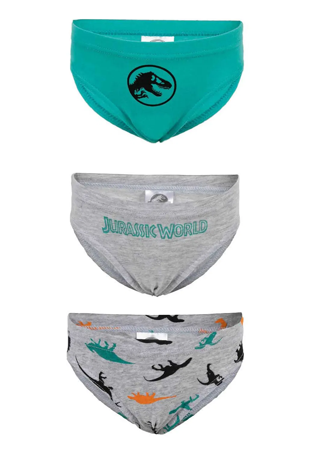 Слипы детские Jurassic World, мультиколор