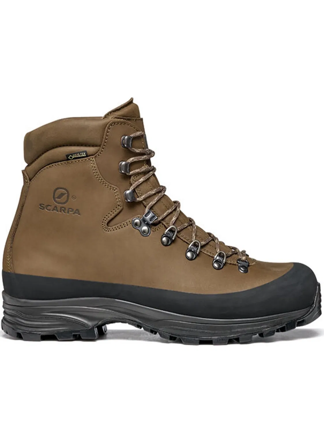 Походные ботинки из нубуковой кожи с защитой GORE-TEX SCARPA, Brown