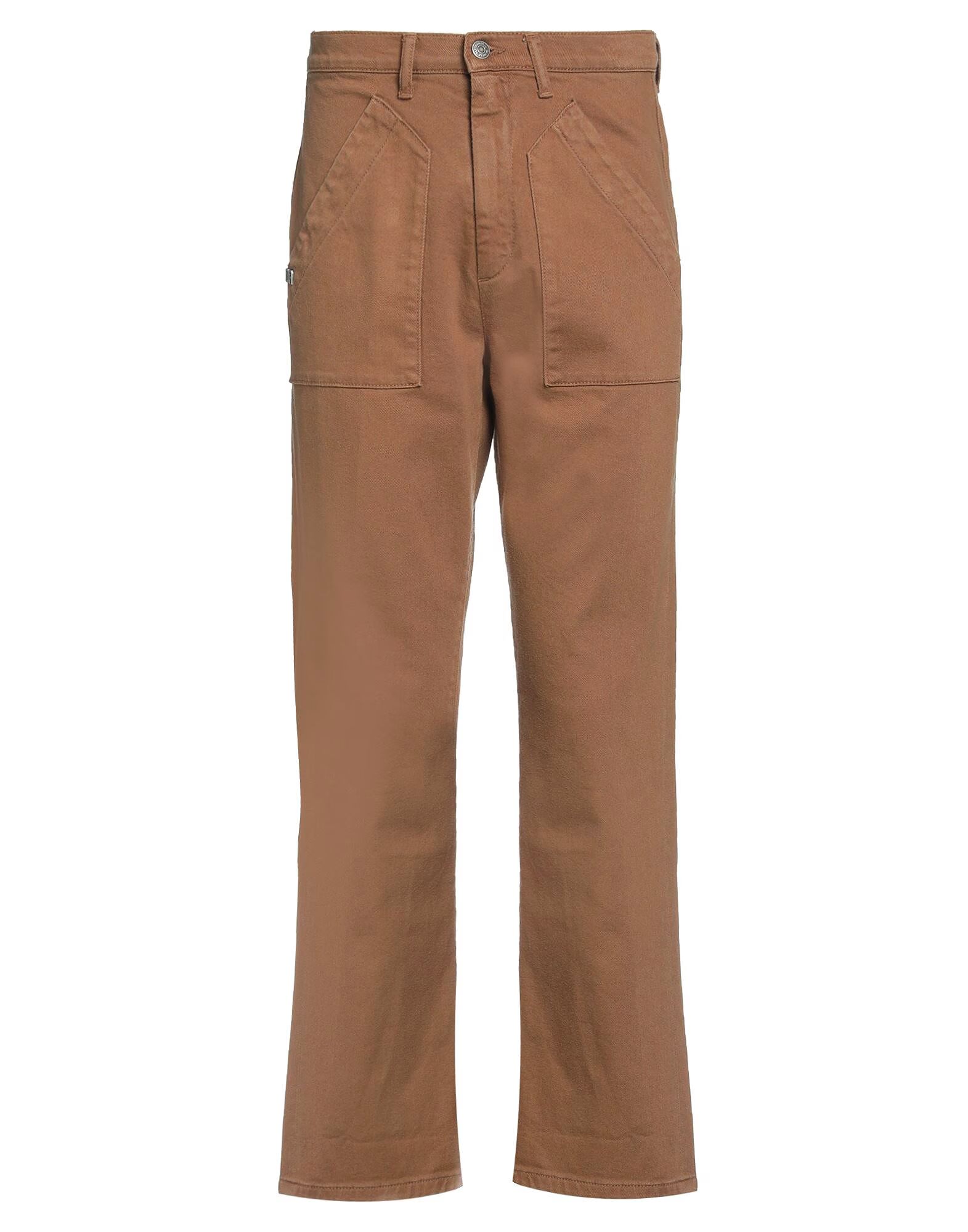 

Брюки Daniele Alessandrini, коричневый