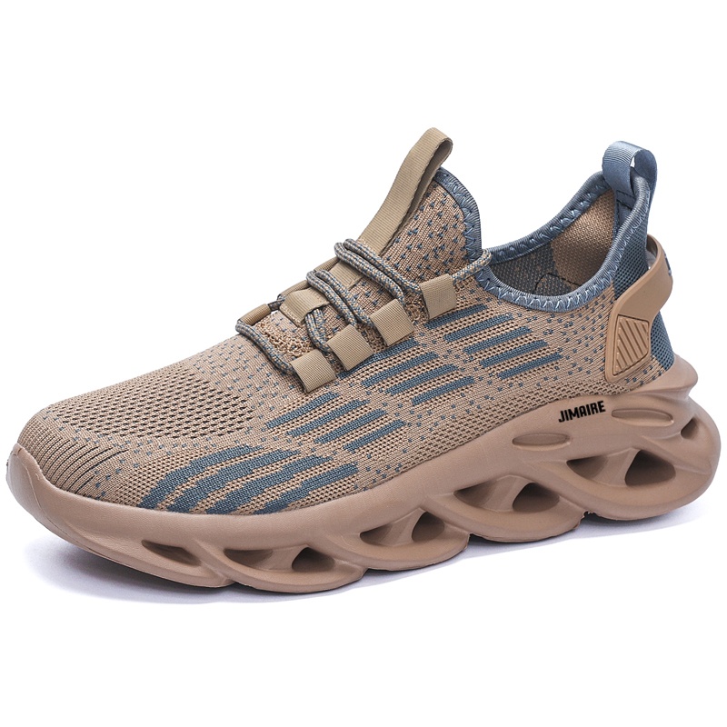 

Низкие повседневные туфли мужские King Jinmai, Khaki