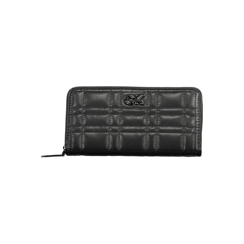 

Черный полиэстеровый кошелек Calvin Klein, Black