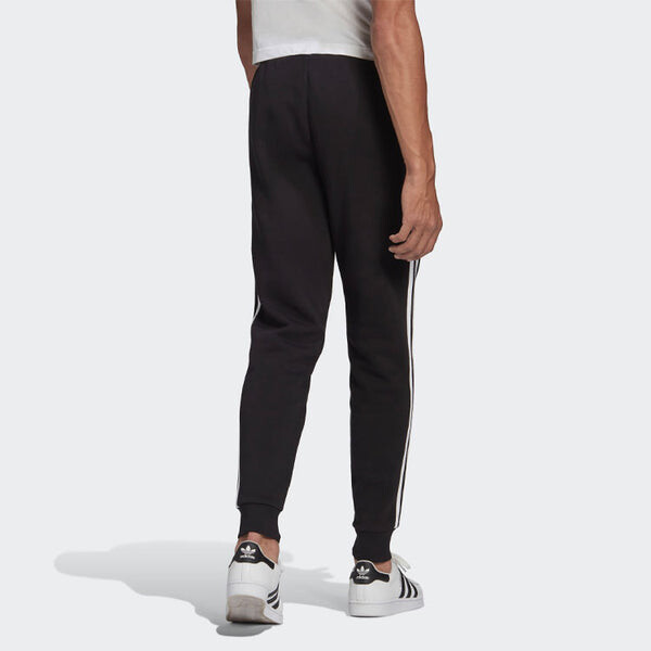 Спортивные штаны adidas originals Classic Side Stripe Bundle Feet Casual Running Sports Pants Black, черный — фото 3
