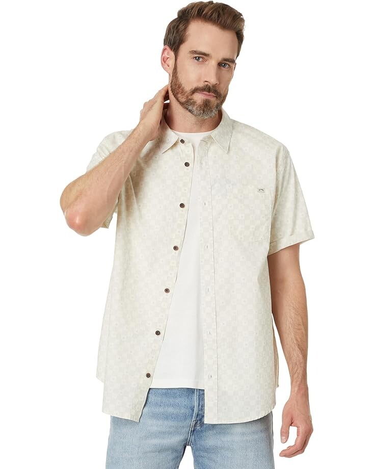 

Рубашка Billabong Sundays Mini Woven, серо-коричневый