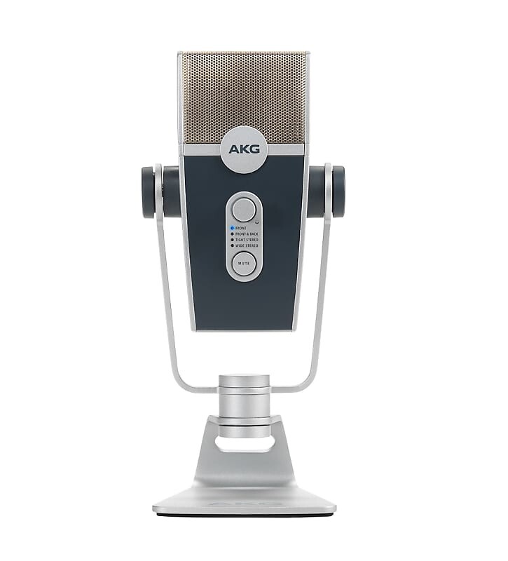 Микрофон AKG Lyra Multipattern USB Condenser Microphone