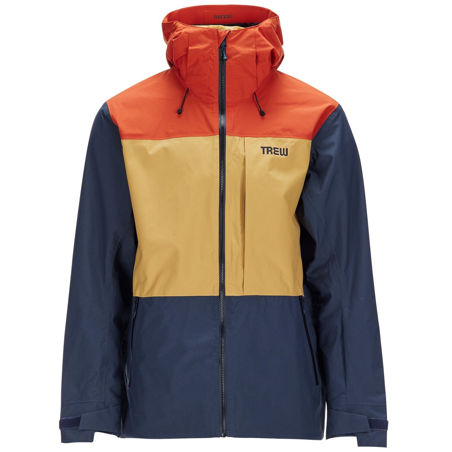 

Утепленная куртка Trew Gear Jefferson, черный