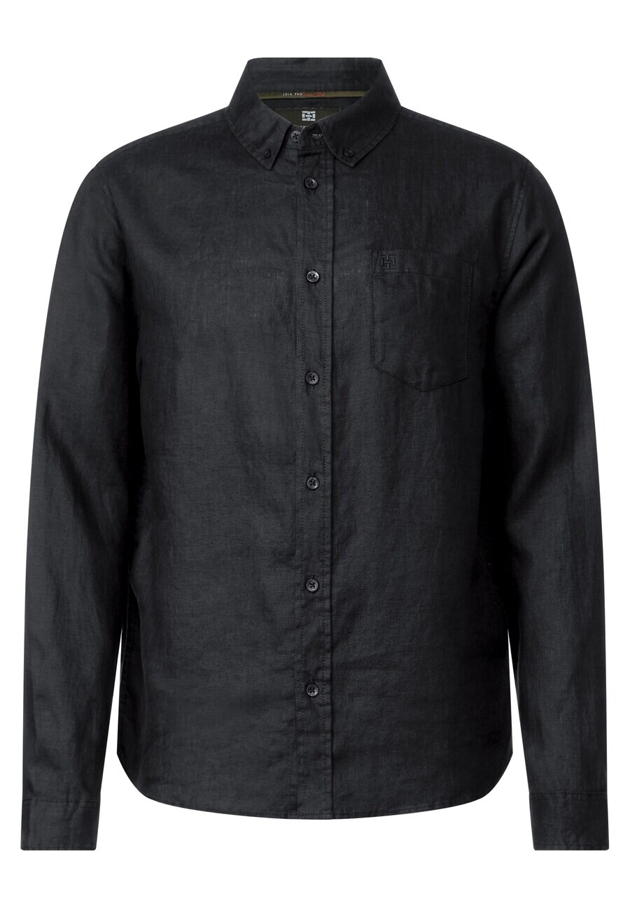 

Рубашка Street One MEN Regular fit Button Up, черный