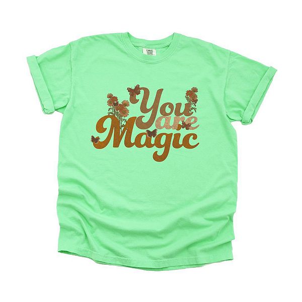 

Футболка Boho you are magic garment dyed Simply Sage Market, Reef, Зеленый, Футболка Boho you are magic garment dyed Simply Sage Market, Reef