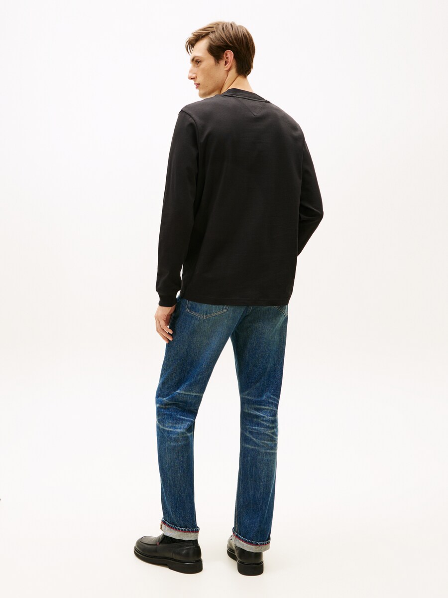 Рубашка TOMMY HILFIGER MODERN ATHLEISURE, черный — фото 3