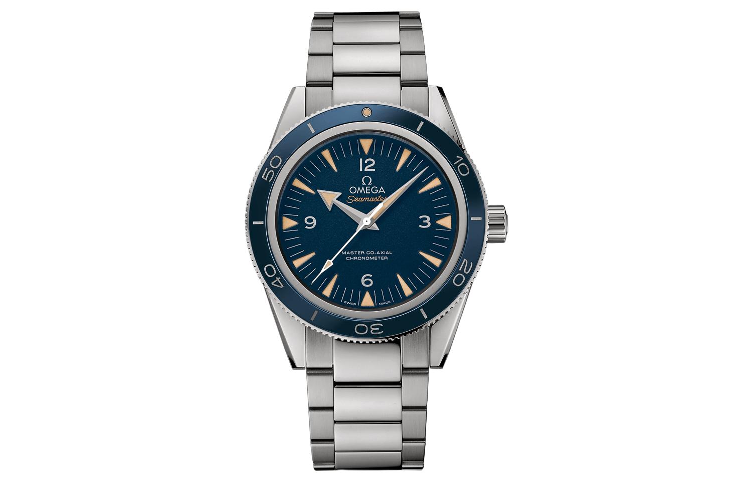 

OMEGA Часы Men's Watch, Blue