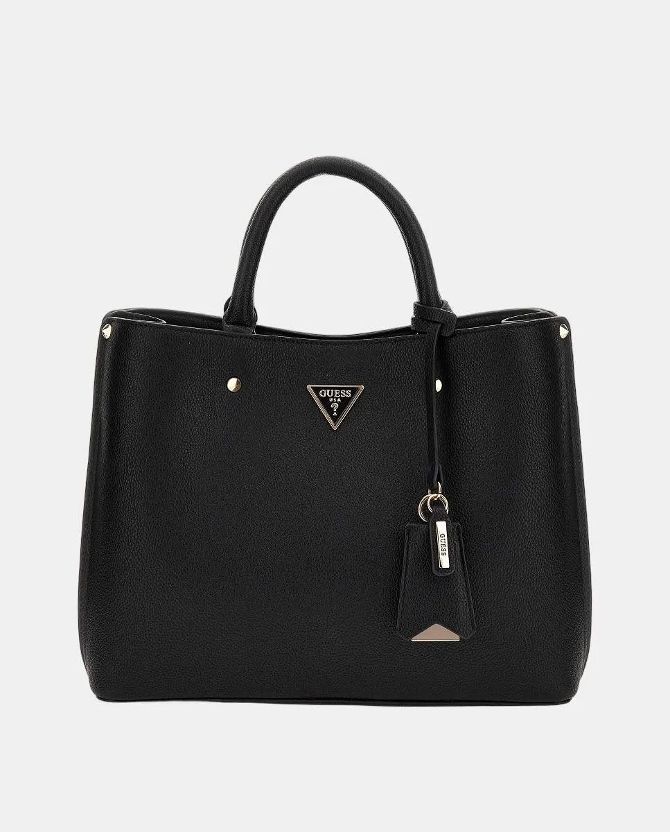 

Сумка через плечо с молнией и магнитной застежкой Guess, черный