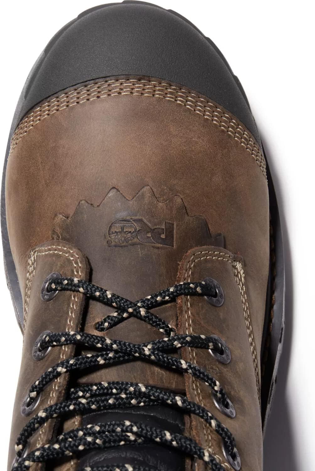 Ботинки Timberland PRO Boondock HD для мужчин, с композитным носком, электрозащитой, водонепроницаемые, лесорубские, коричневый — фото 4
