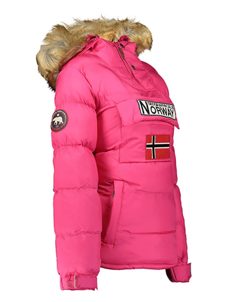 Geographical Norway Парка "Беланкольия" розового цвета — фото 3