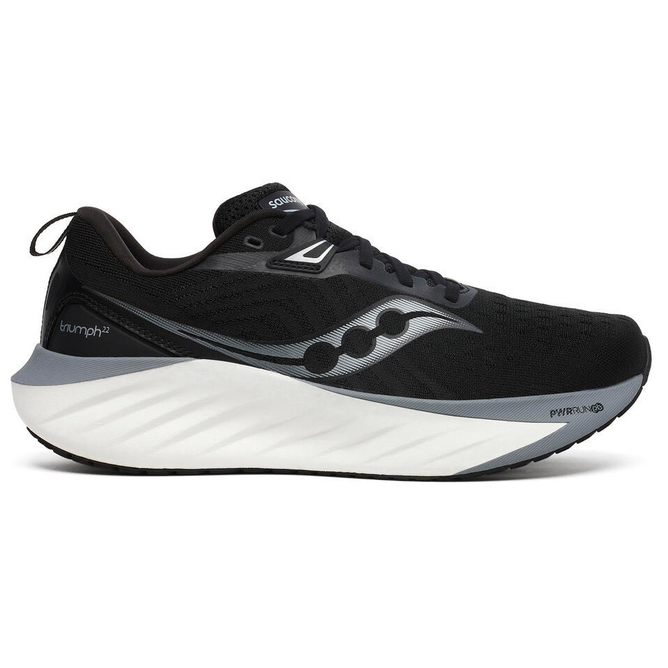 

Кроссовки Saucony Triumph 22 Wide, цвет Black/White