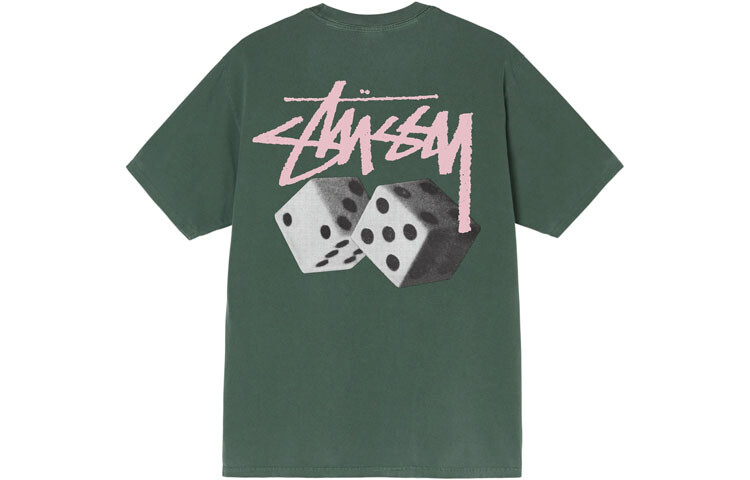 

Футболка Dice Series для мужчин Stussy, белый