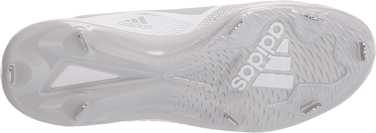 Футбольные бутсы Adidas для мужчин Performance Mundial Team Turf, светло-серый/белый — фото 4