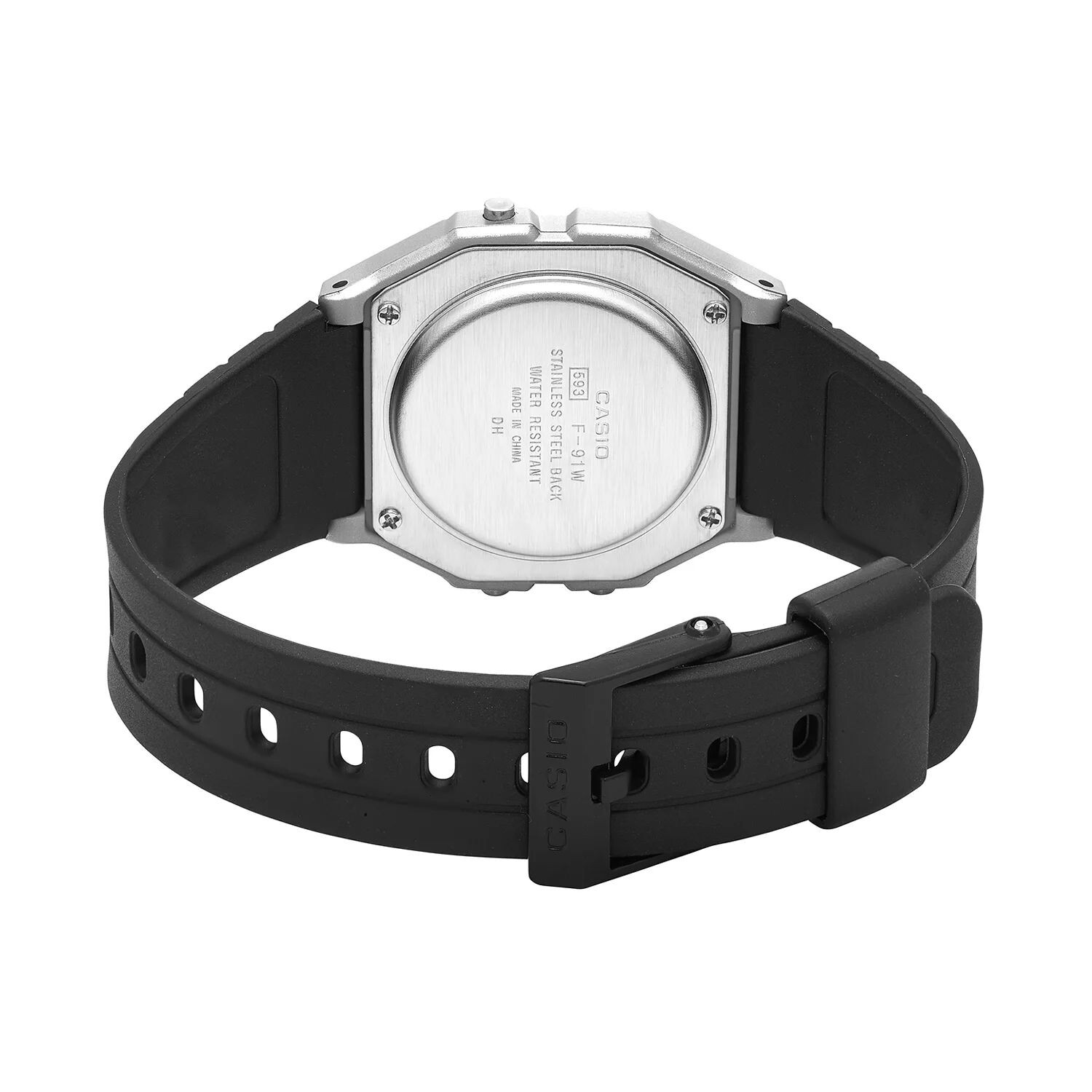 

Мужские классические цифровые часы с хронографом Casio