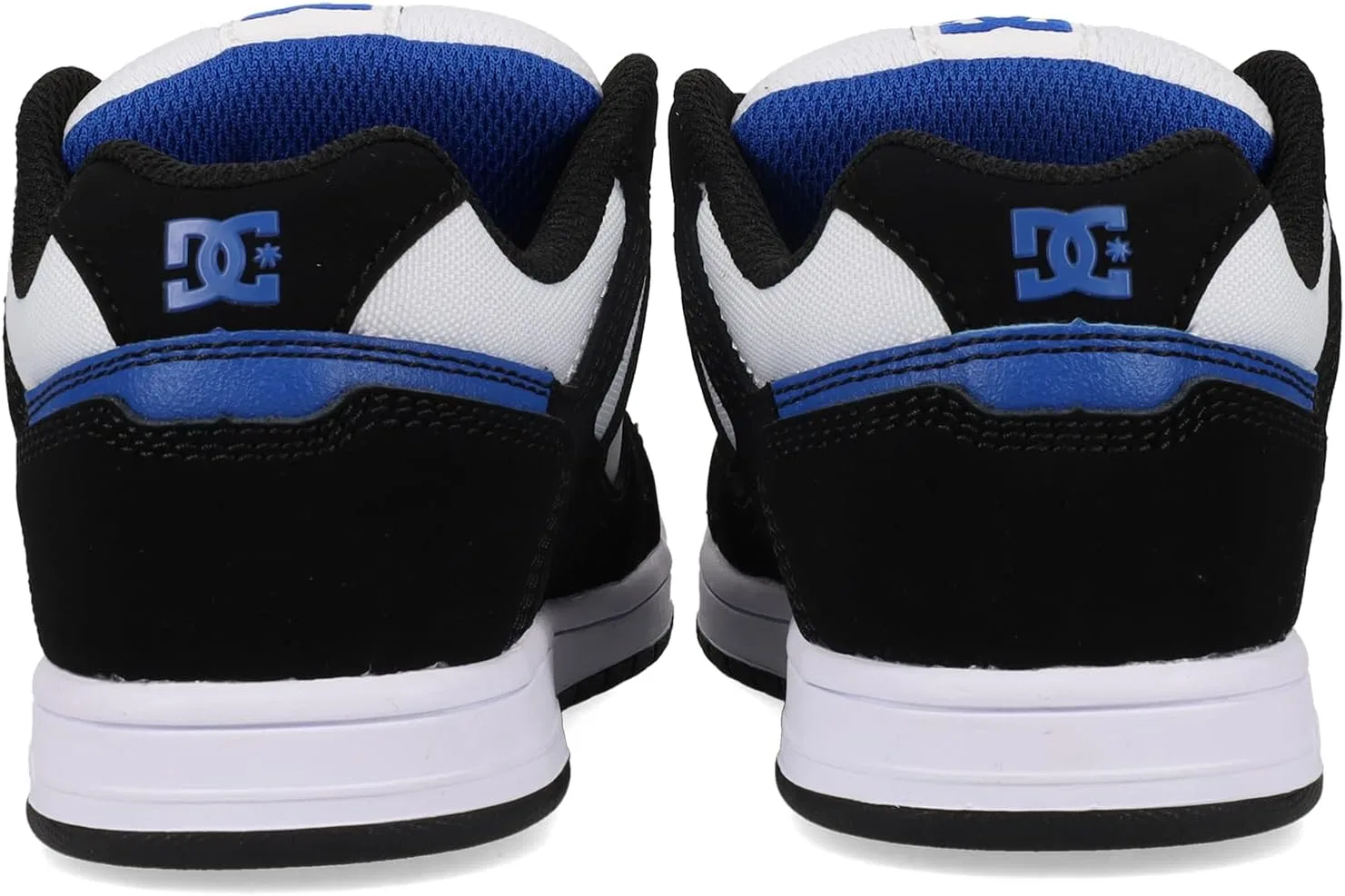 Кроссовки для скейтбординга DC Shoes Stag, цвет Black/White/Blue — фото 3