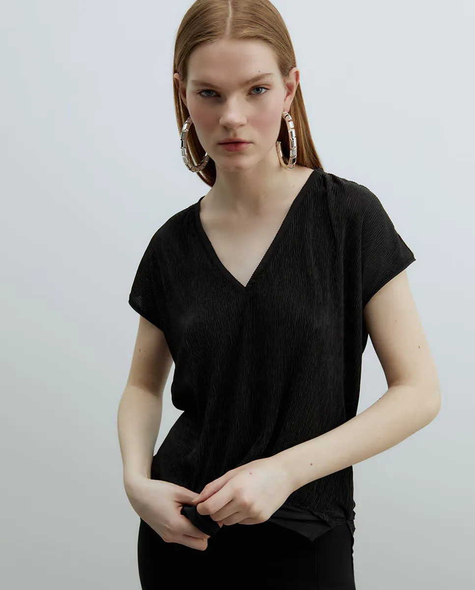 

Топ Cuerpo satinado Sfera, черный