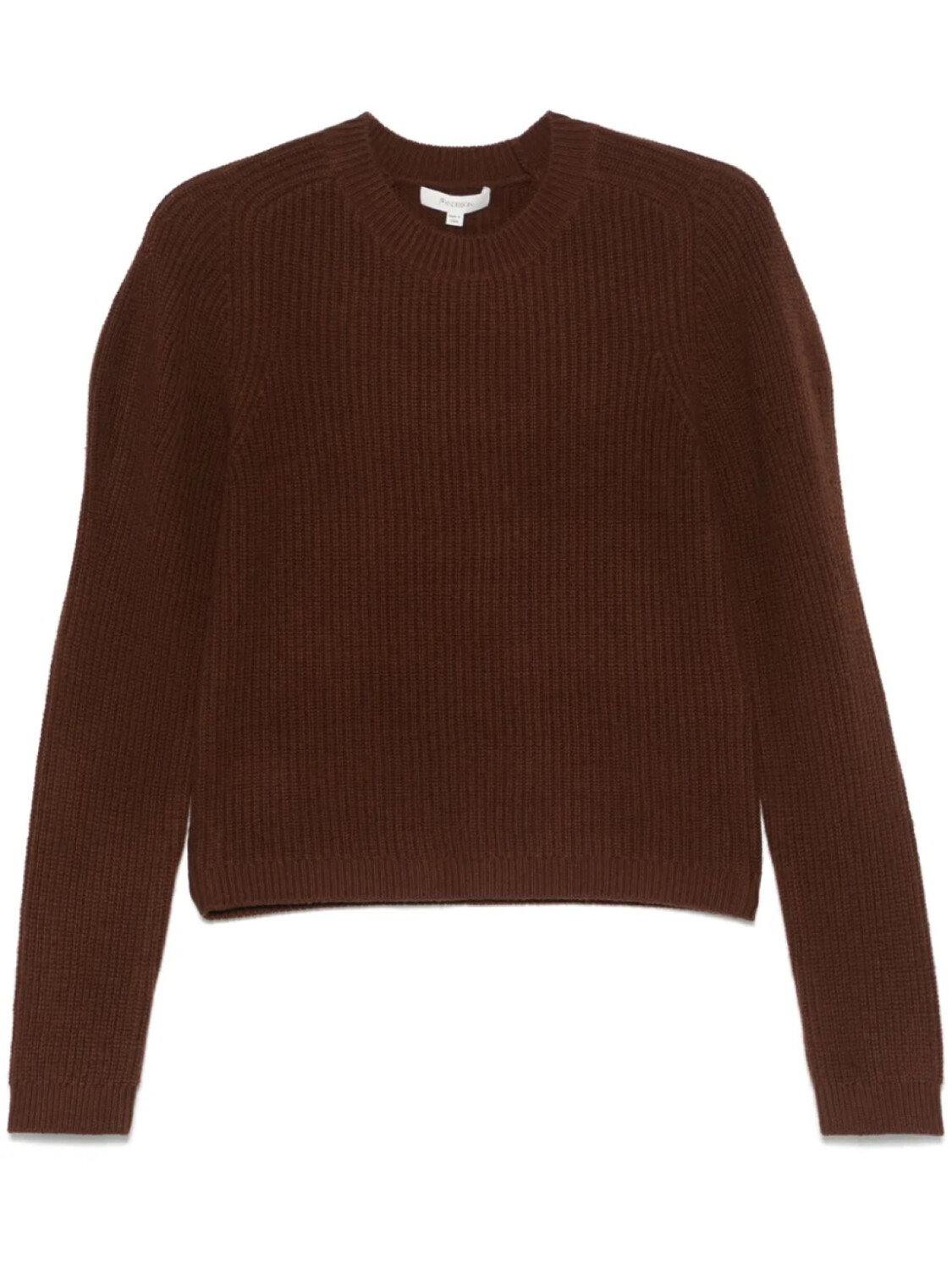

Свитер с рукавами-фонариками JW Anderson, коричневый