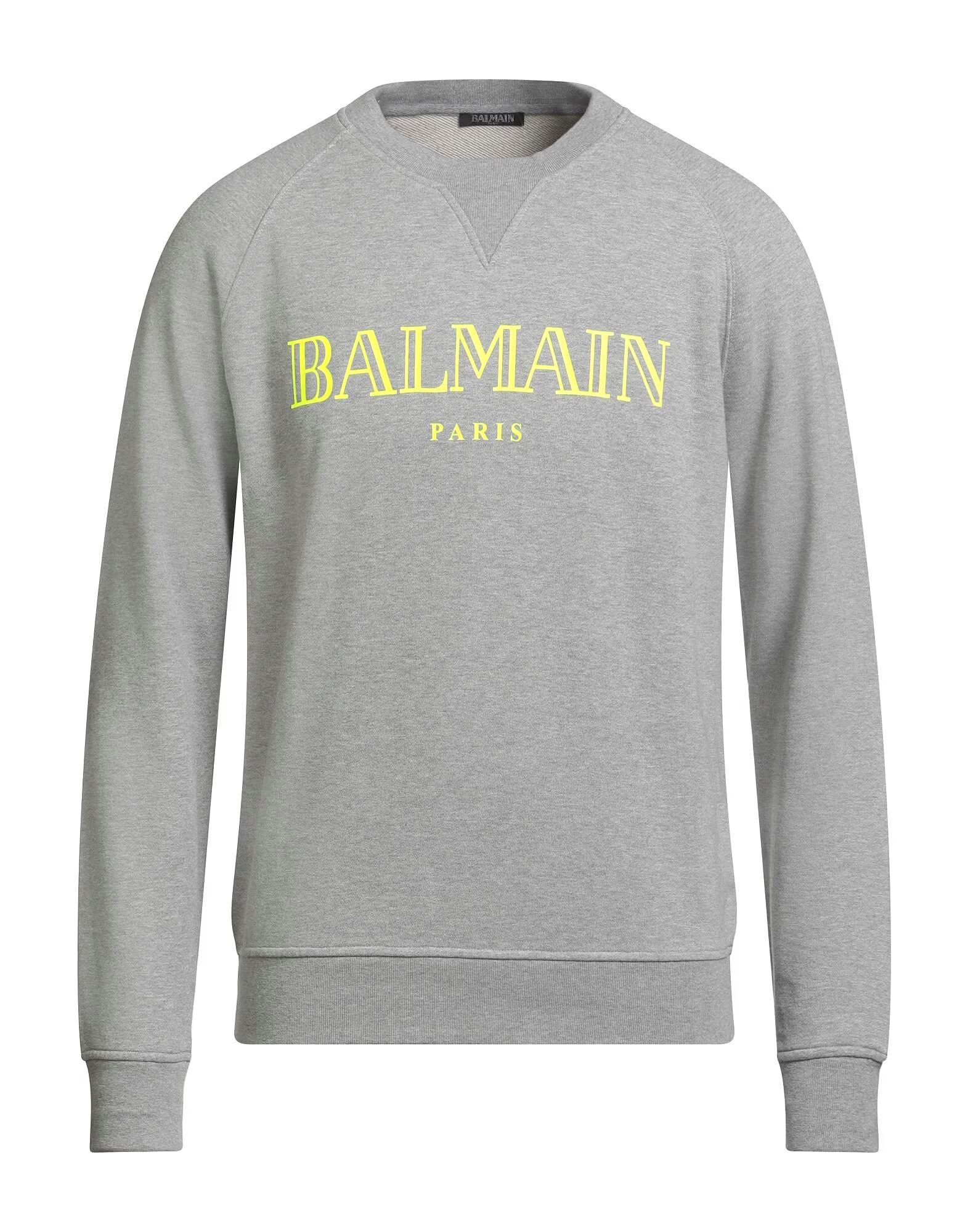 

Толстовка Balmain, светло-серый