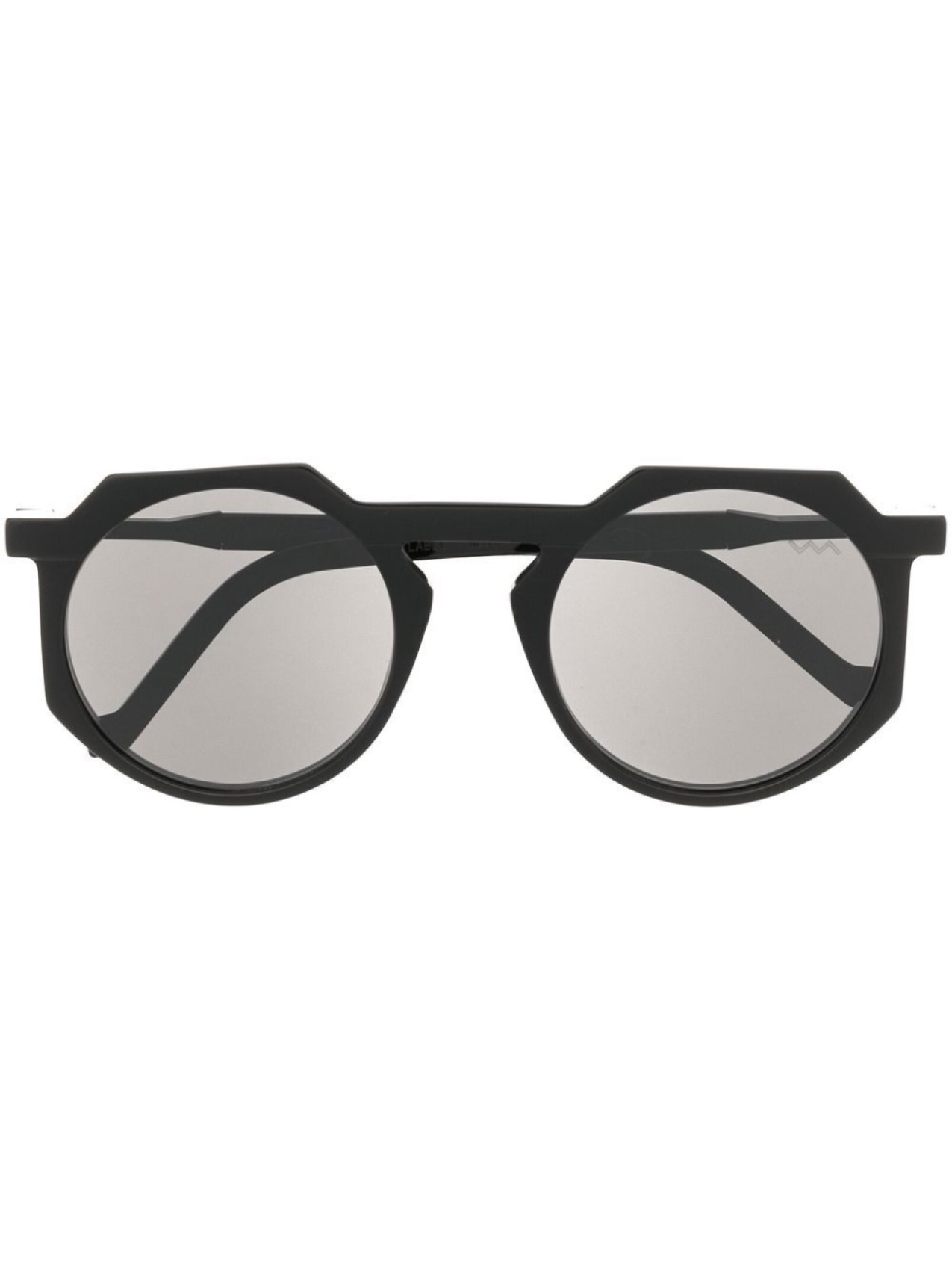 

Солнцезащитные очки в круглой оправе VAVA Eyewear, черный