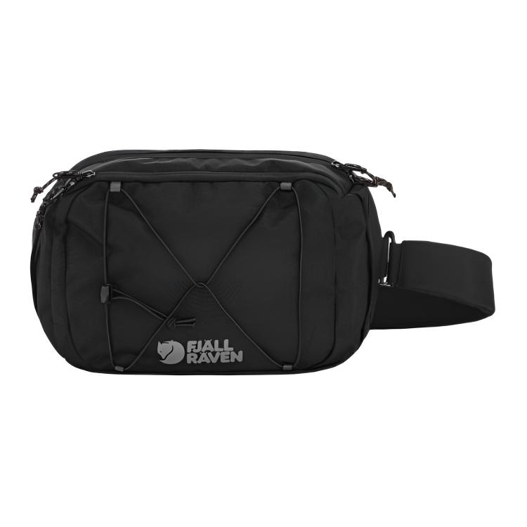 

Fjallraven Полиэстеровый кроссбоди, поясная сумка Fanny Pack Unisex Black