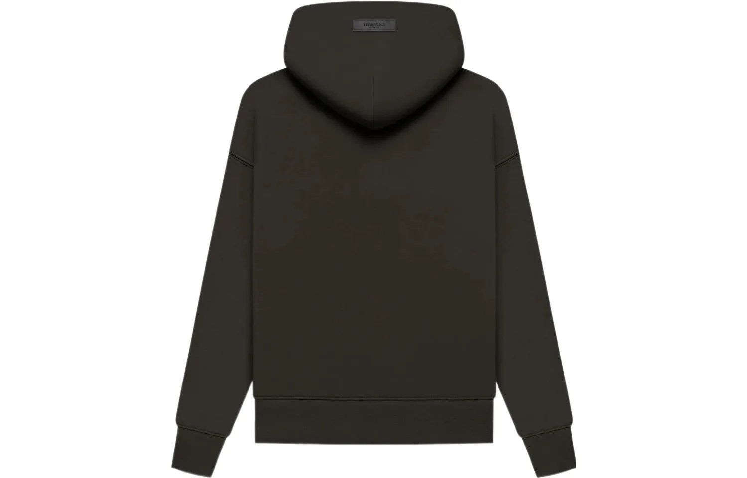 Fear Of God Essentials Свитшот серый черный детский — фото 3