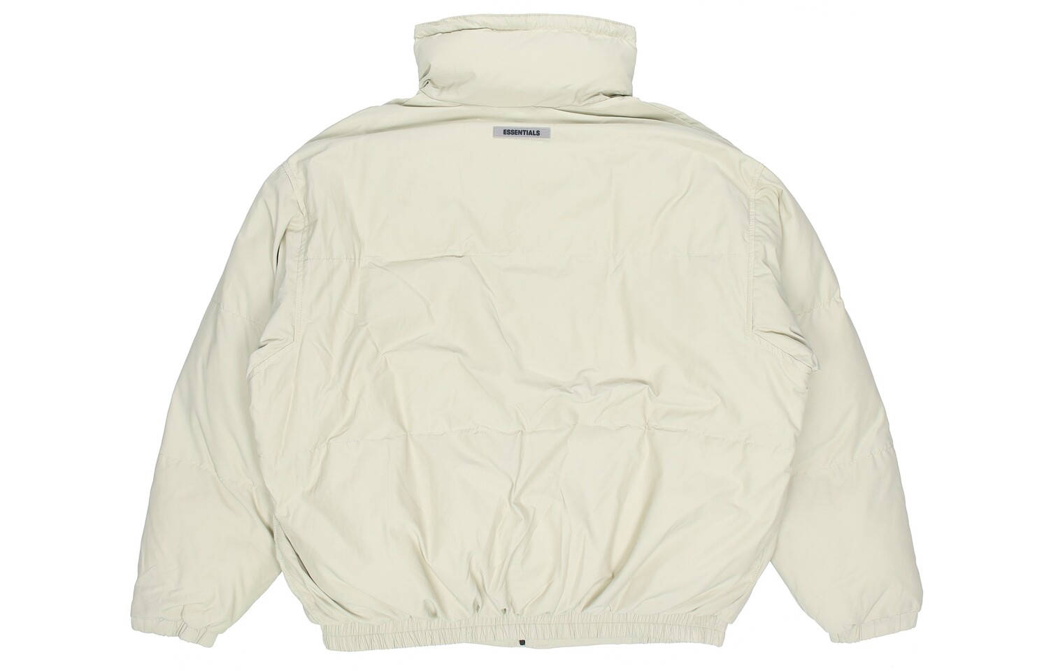 Стеганая куртка унисекс Bone White Fear Of God Essentials, белый — фото 2