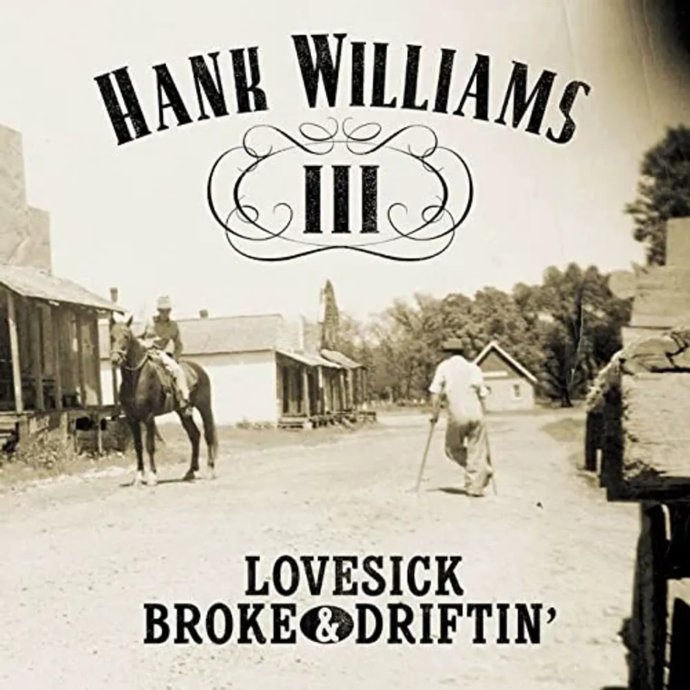 

Виниловая пластинка LP Lovesick Broke & Driftin' [Colored Vinyl] - Hank Williams III