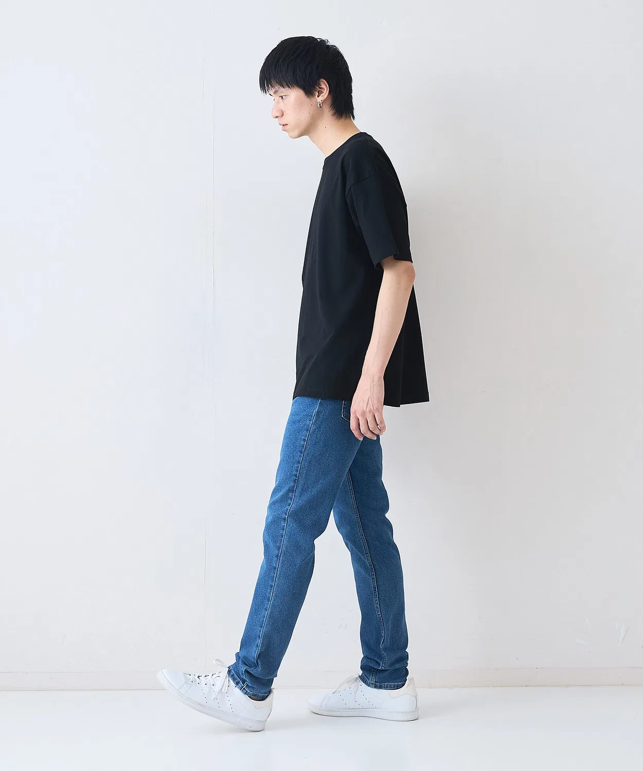 Джинсы Slim Straight Levi's SL511 темно-синие — фото 4