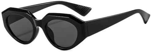 

Солнцезащитные очки в стиле панк 2027 года, овальные, для женщин, винтажные, для мужчин, в стиле стимпанк, с леопардовым принтом, оранжевые, с защитой от УФ-излучения UV400 MTZJH, C1black-black