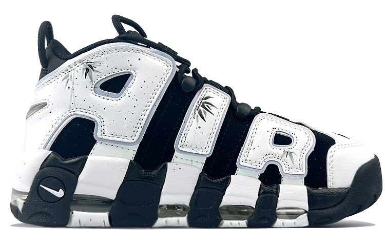 Баскетбольные кроссовки Nike Air More Uptempo Vintage унисекс — фото 3