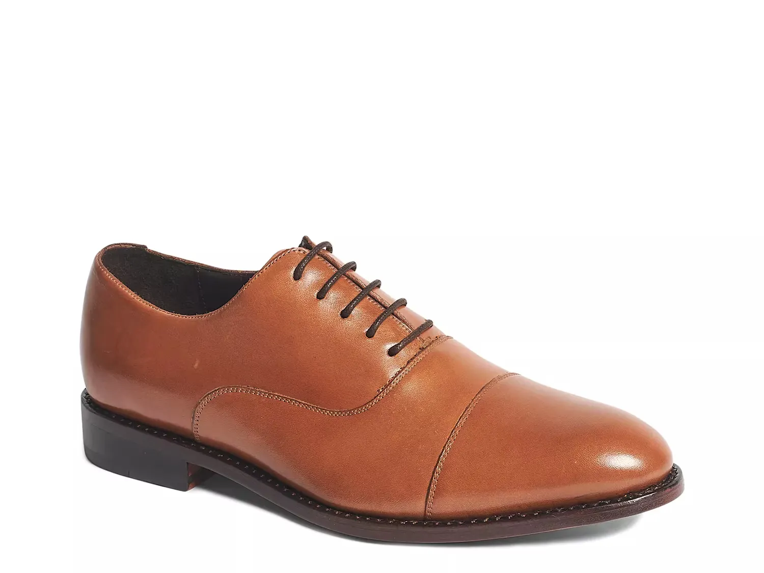 

Классические оксфорды Clinton Cap Toe Anthony Veer, Cognac