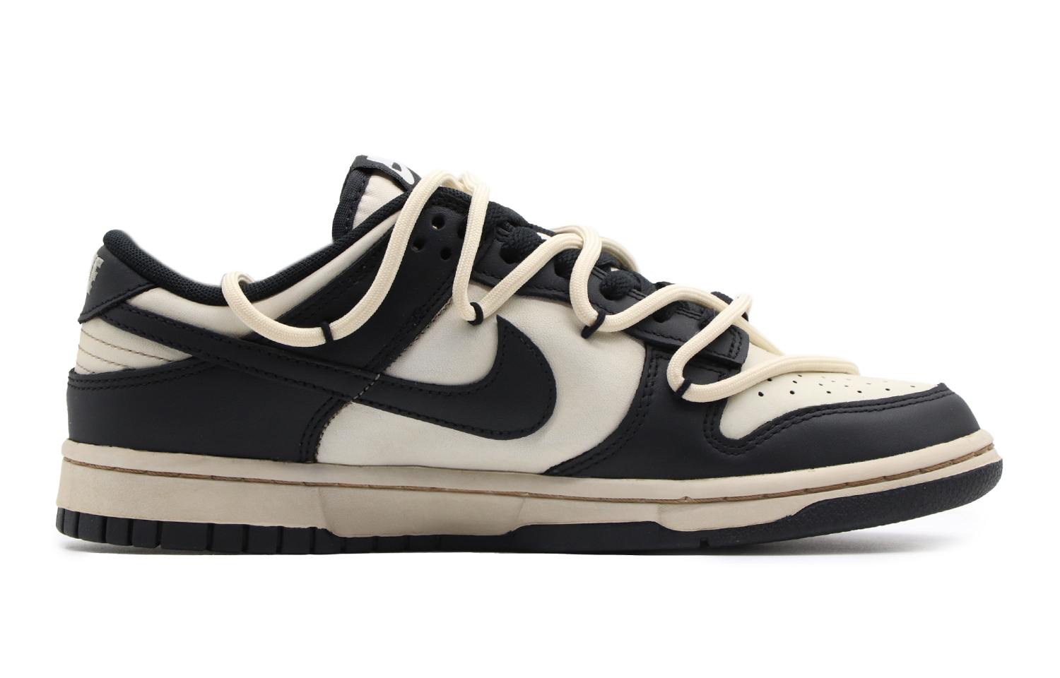 Nike Кроссовки Dunk Caramel Coffee Abrasion Resistant Low top Skateboard мужские Black Brown — фото 3
