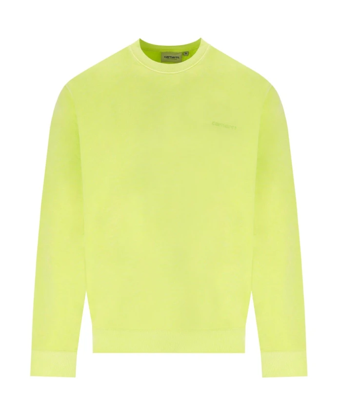 

Толстовка с надписью «лайм» Carhartt Wip, зеленый