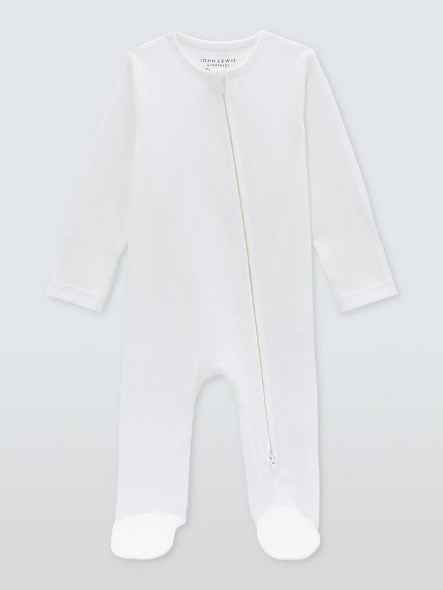 

Детский комбинезон с длинными рукавами Baby Circular Collection из органического хлопка GOTS John Lewis