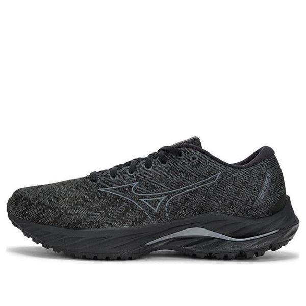 

Кроссовки wave inspire 19 shoes 'black' Mizuno, черный