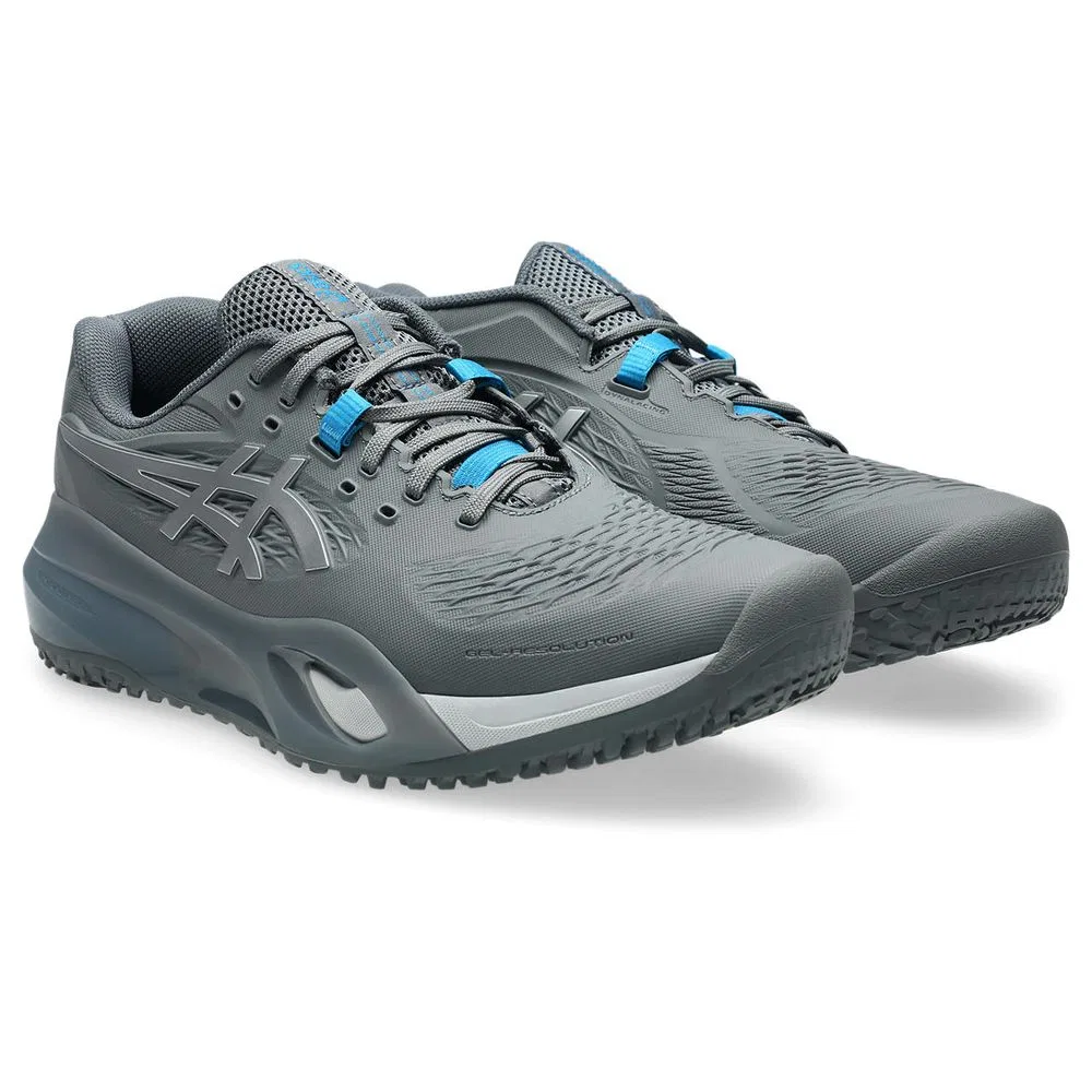 Мужские теннисные кроссовки «GEL-Resolution X OC Wide» от ASICS, Steelgrey-Puresilver(020) — фото 2