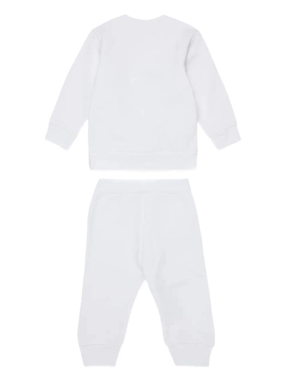 Спортивный костюм с логотипом Marni Kids, белый — фото 2