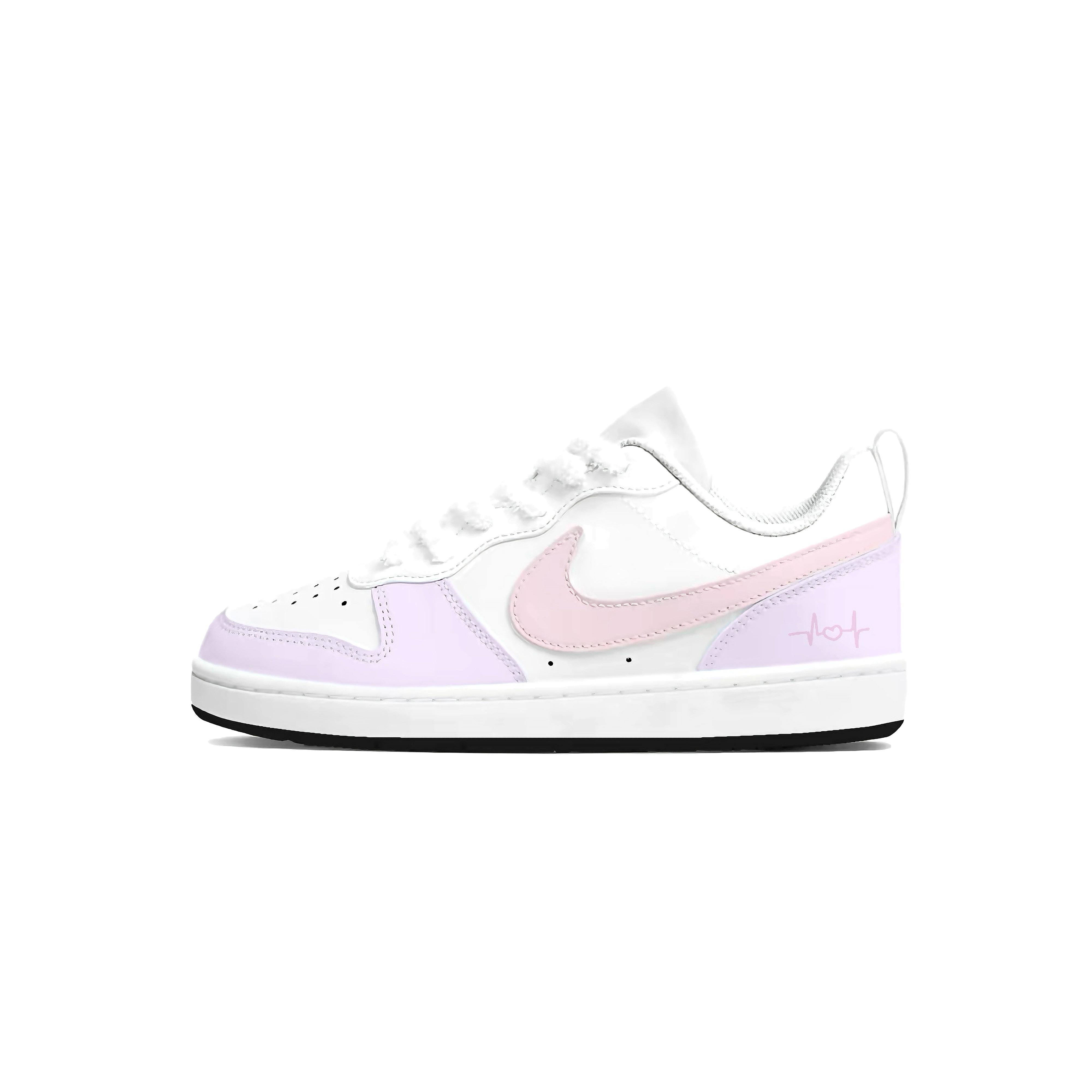 

Детские скейтерские кроссовки Court Borough для младших школьников Nike, фиолетовый