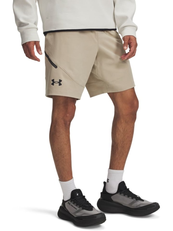

Спортивные шорты Unstoppable Shorts коричневого цвета Under Armour