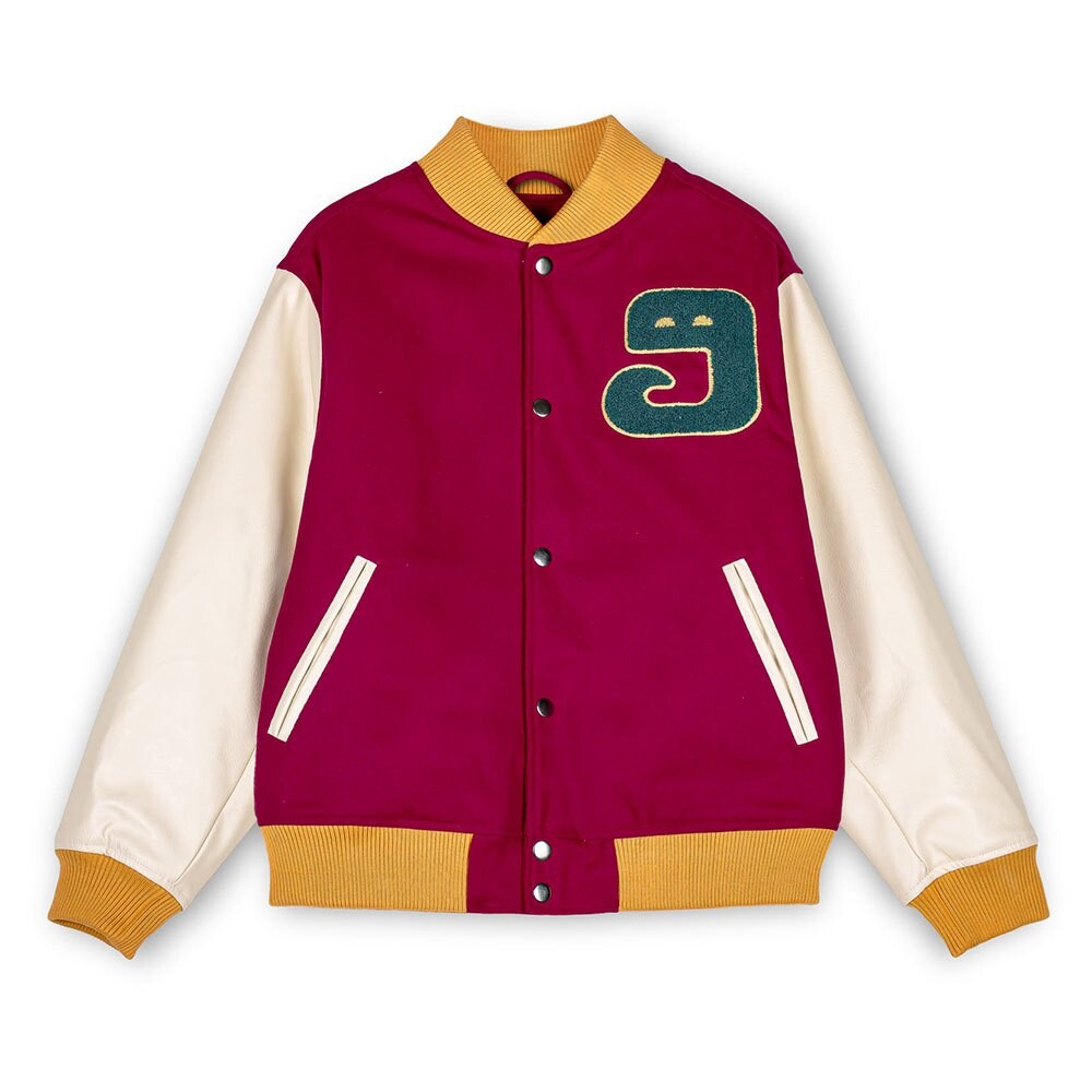 

Куртка Grimey Lust Mantra Wool Baseball, красный