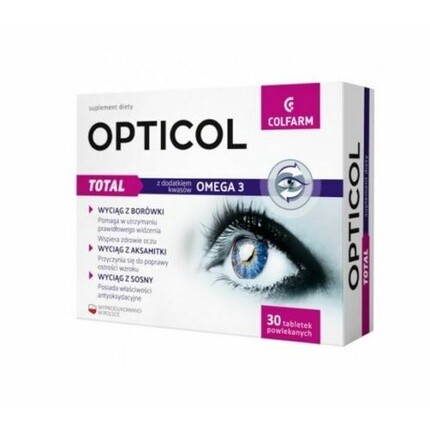 

Opticol Healthy Eyes Vision Витамины AE Черника Омега-3, Colfarm, Серый, Opticol Healthy Eyes Vision Витамины AE Черника Омега-3, Colfarm